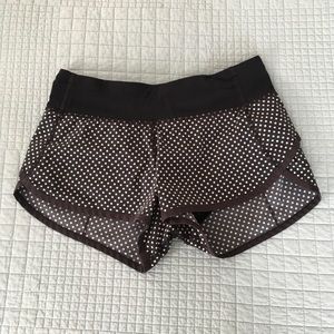 Lululemon speed up shorts
